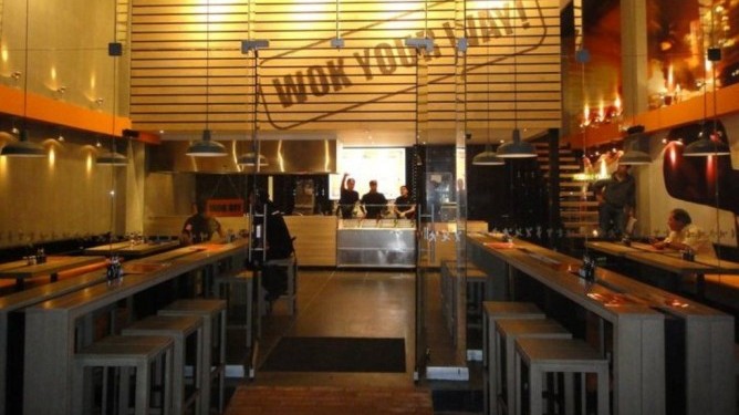 Wok to Walk Interior. Fuente: www.facebook.com/WokToWalkColombia/photos